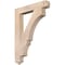 Ekena Millwork Balboa Arts & Crafts Smooth Bracket, Douglas Fir, 3 1/2"W x 24"D x 32"H BKT04X24X32BOA03SDF - alternate 1